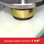 Sacabocados De 41mm Para Boton De 1 1/4″(32mm)