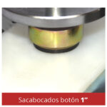 Sacabocados De 34mm Para Boton De 1″ (25mm)