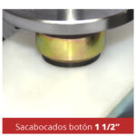 Click Para Agrandar Sacabocados De 46mm Para Boton De 1 1/2″ (38mm)