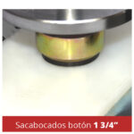 Click Para Agrandar Sacabocados De 53 Mm Para Boton De 1 3/4″(44mm)