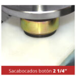 Sacabocados De 67mm Para Boton 2 1/4″(56mm)