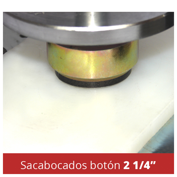 SB214 Sacabocados De 67mm Para Boton 2 1/4″(56mm) - Imagen 1