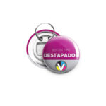 Boton Para Armar De 56mm Con Destapador (2 1/4″)
