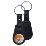 Boton Para Armar De 25mm (1″) Con Llavero Simil Cuero