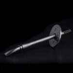 Bombilla de plastico con aro saca yerba