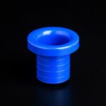 Accesorio azul para mate sin bombilla y autolimpiante