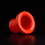 Accesorio rojo para mate sin bombilla y autolimpiante