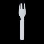 Tenedor Blanco Polymer