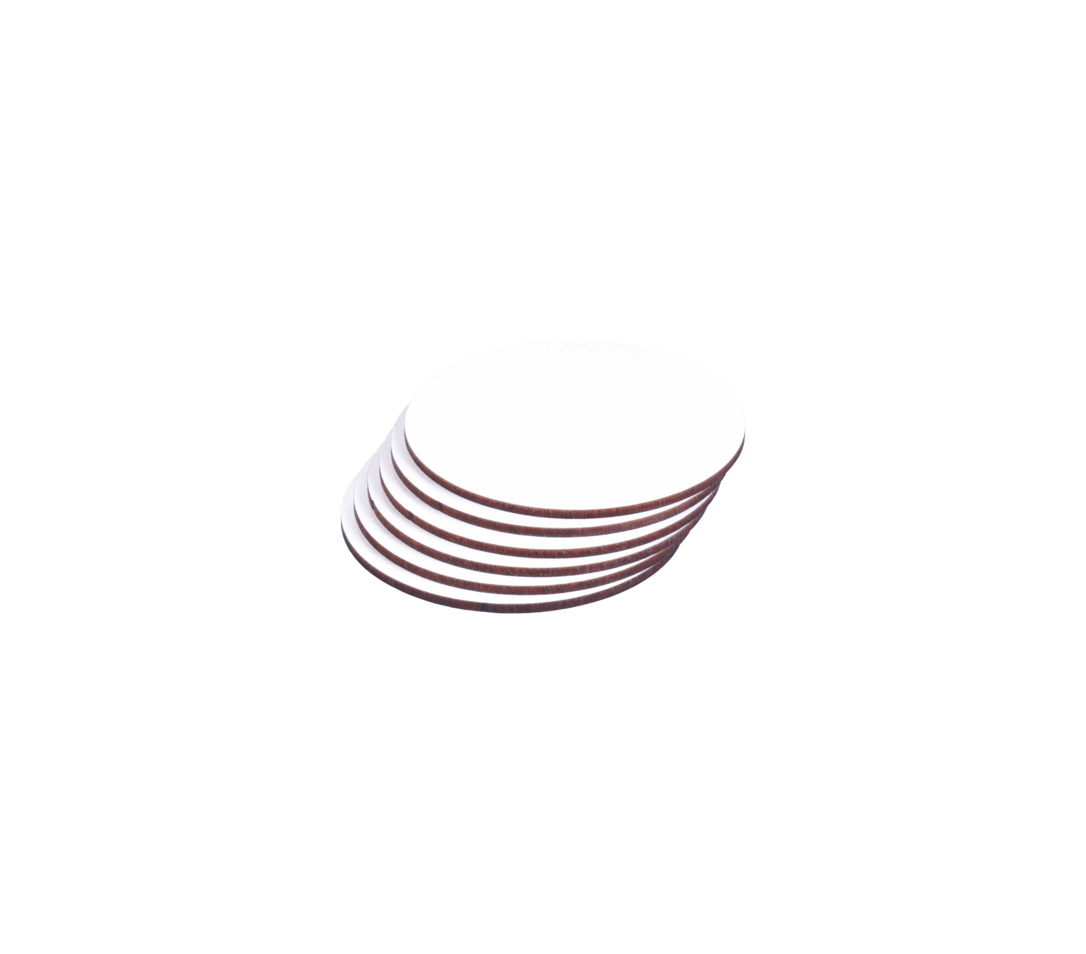 CR09 - POSAVASOS REDONDOS