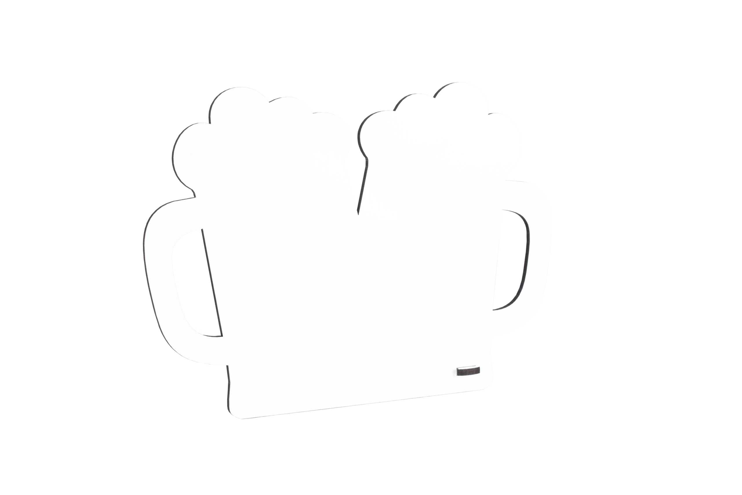 CR121 - POPTARET CHOPP Chopp amigo - 20x14,5cm - Imagen 1