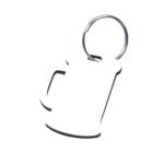 Llavero Chopp - 4x6cm