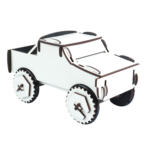 Camioneta DEFA 4x4 - 19x11x10,5cm