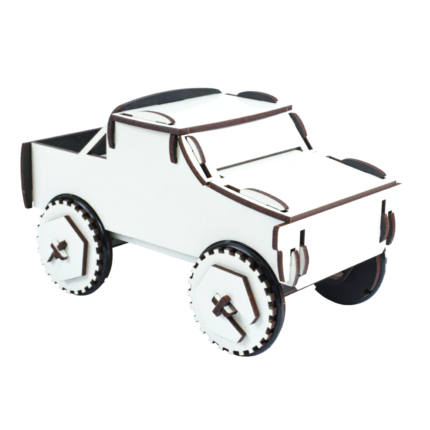 Camioneta DEFA 4x4 - 19x11x10,5cm