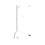 Bandera con mastil - 13x19cm