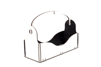 Canasta para kit de mate - 20,5x10,5cm