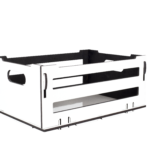 Cajon Apilable Calado - 8,5x20x13cm