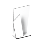 Placa con base Nº1 - 9x16cm