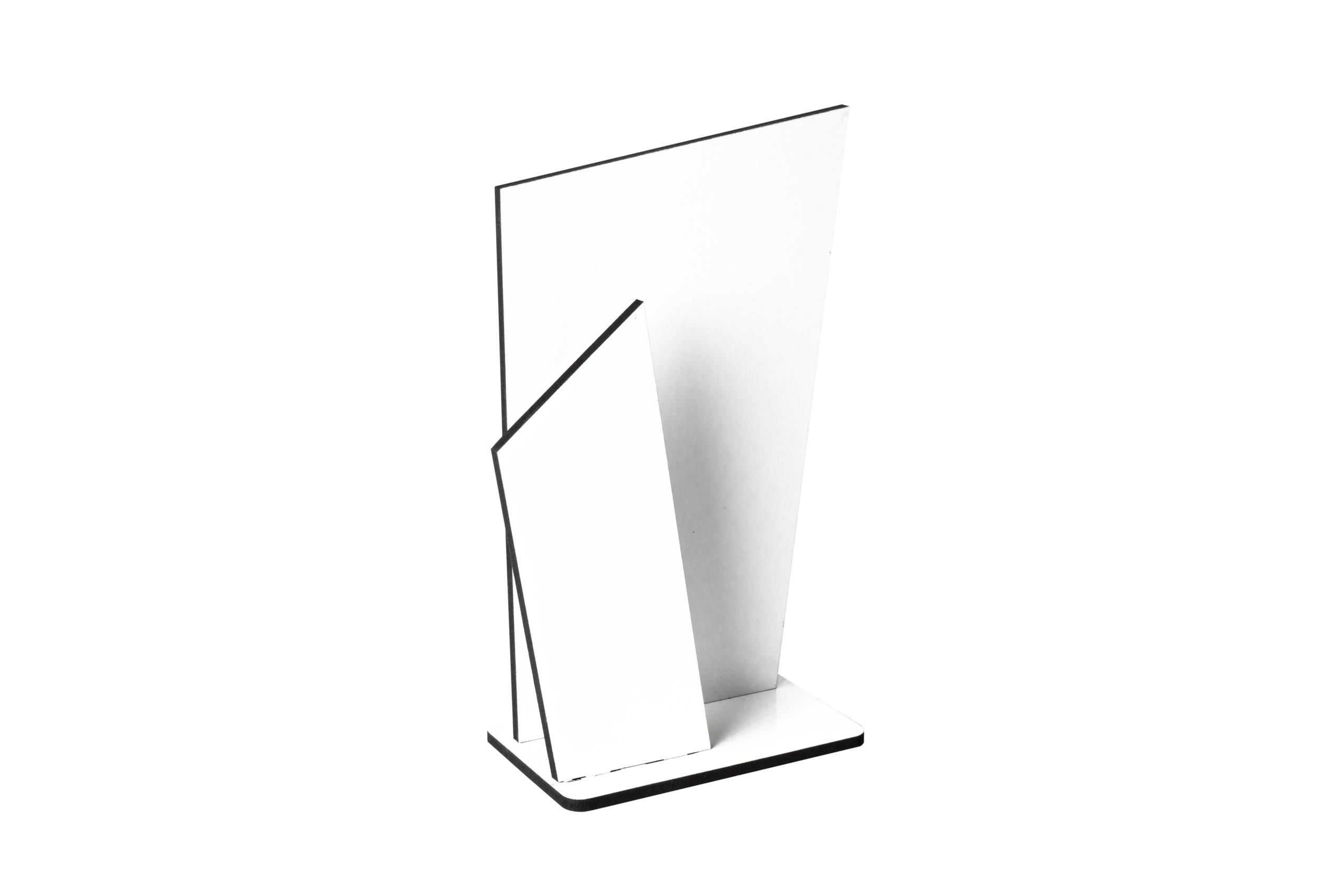 CR218 - PLACA BASE Nº1 Placa con base Nº1 - 9x16cm - Imagen 1
