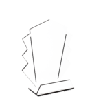 Placa con base Nº2 - 13x16,5cm