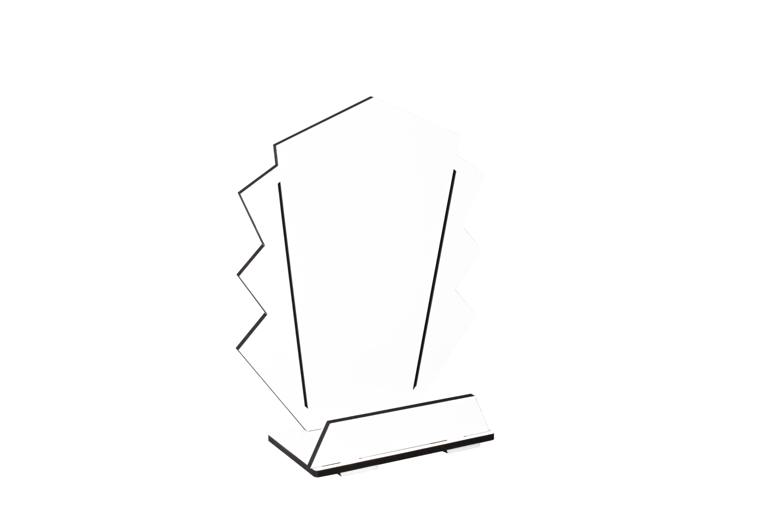 CR219 - PLACA BASE Nº2 Placa con base Nº2 - 13x16,5cm - Imagen 1