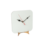 Reloj Cuadrado c/maquina + caja - 20x20cm