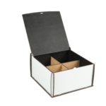 Caja de Té - 15x15x8,5cm
