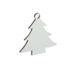 Forma Navideña "Pino" - 7x7cm