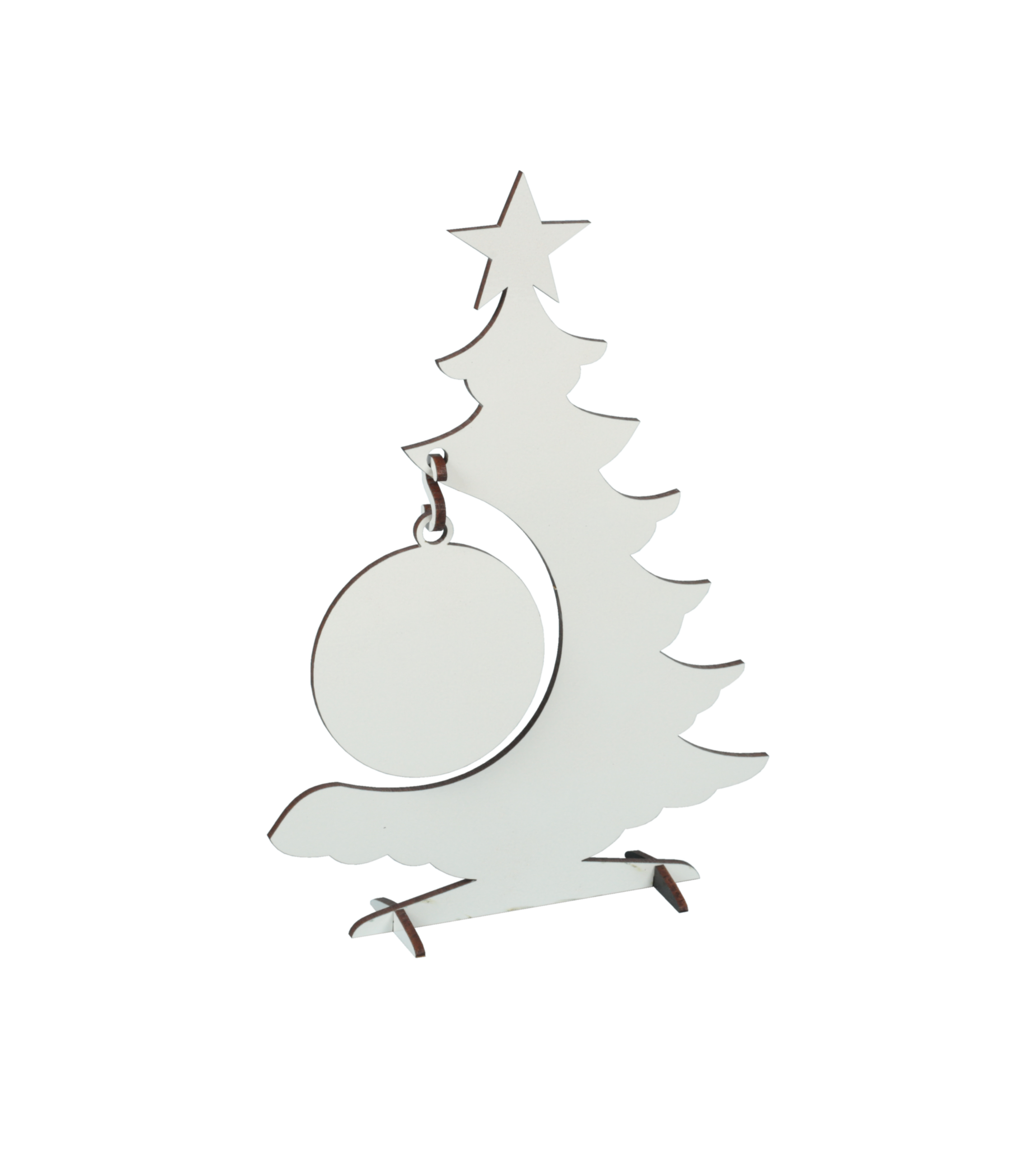 CR89 - ARBOLITO Arbolito Navidad - 10x10cm - Imagen 1
