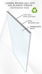 Alto Impacto Bicapa - Laminas 60x100cm / 2x1mts - Espesor 1mm / 1.5,mm / 2mm - Imagen 2