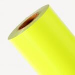 Vinilo Termotransferible Amarillo Fluo PH18 x 50cm de ancho