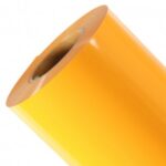 Vinilo Termotransferible Amarillo Medio PH6 x 50cm de ancho