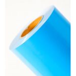 Vinilo Termotransferible Azul Fluo PH22 x 50cm de ancho