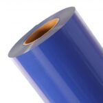 Vinilo Termotransferible Azul Francia PH3 x 50cm de ancho