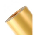 Vinilo Termotransferible Flex Dorado PH11 x 50cm de ancho