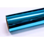 Vinilo Termotransferible Cromado Aqua FN3 x 50cm de ancho