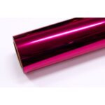 Vinilo Termotransferible Cromado Fuccia FN6 x 50cm de ancho