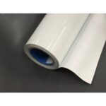 Vinilo Termotransferible Puff Blanco x 50cm de ancho