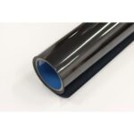 Vinilo Termotransferible Puff Negro x 50cm de ancho