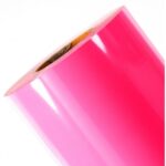 Vinilo Termotransferible Rosa Fluo PH20 x 50cm de ancho