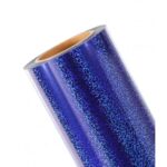 Vinilo Termotransferible Sparkle Azul FH5 x 50cm de ancho