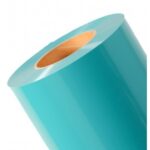 Vinilo Termotransferible Turquesa/aqua PH37 x 50cm de ancho