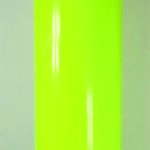 Vinilo Calandrado - Amarillo Fluo Glossy