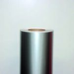 Vinilo de Corte Serie 100 - Plateado Brillante