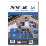 Papel Glossy Fotografico CC A4 230gr x20 Hojas