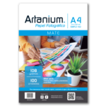 Papel Photo Matte 128gr A4 x100 Hojas