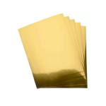 Vinilo Adhesivo Oro Metalizado - A4 130gr - 20 Hojas - Imagen 2