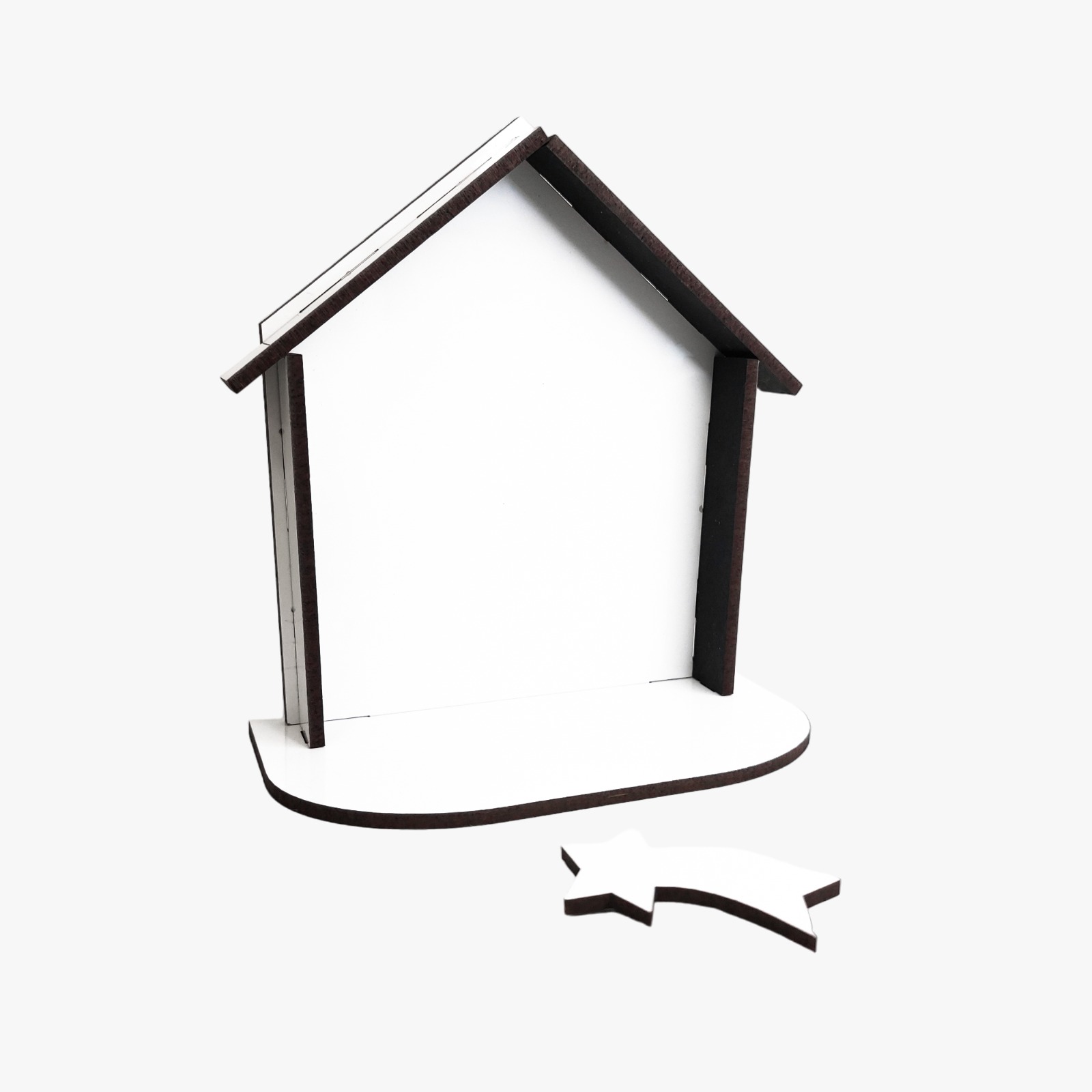 151fb8df-b60b-44bf-9661-70efd6296d03 Casita Pesebre con Base - CR265 - Imagen 1