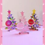 Arbolito de Navidad con esfera colganate - CR89