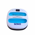 Estampadora de Mano 25 X 25 CM – Portátil – Blanco Celeste