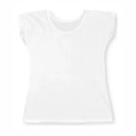 Remera Mujer Blanca - Cuello Redondo "Manga Japonesa"